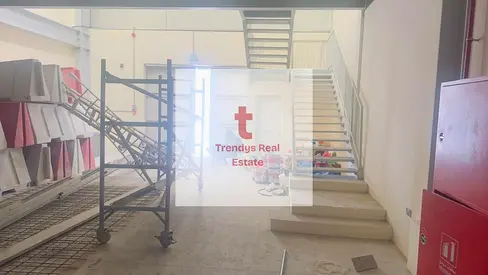 Ground + Mezzanine Warehouse for Rent in Umm Ramool