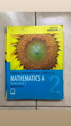 Edexcel International GCSE (9–1) Mathematics A Student Book 2 - Pearson (used)