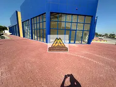 Excellent opportunity to rent a corner commercial shop in Mushairif, Ajman, in a strategic and highl