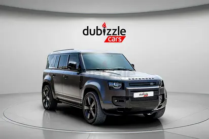 AED 4786/month | 2023 Land Rover Defender 110 HSE (P400) | GCC Specs | Ref#469333