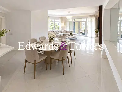 Fully Upgraded | Type C | Unfurnished | Beach Pool