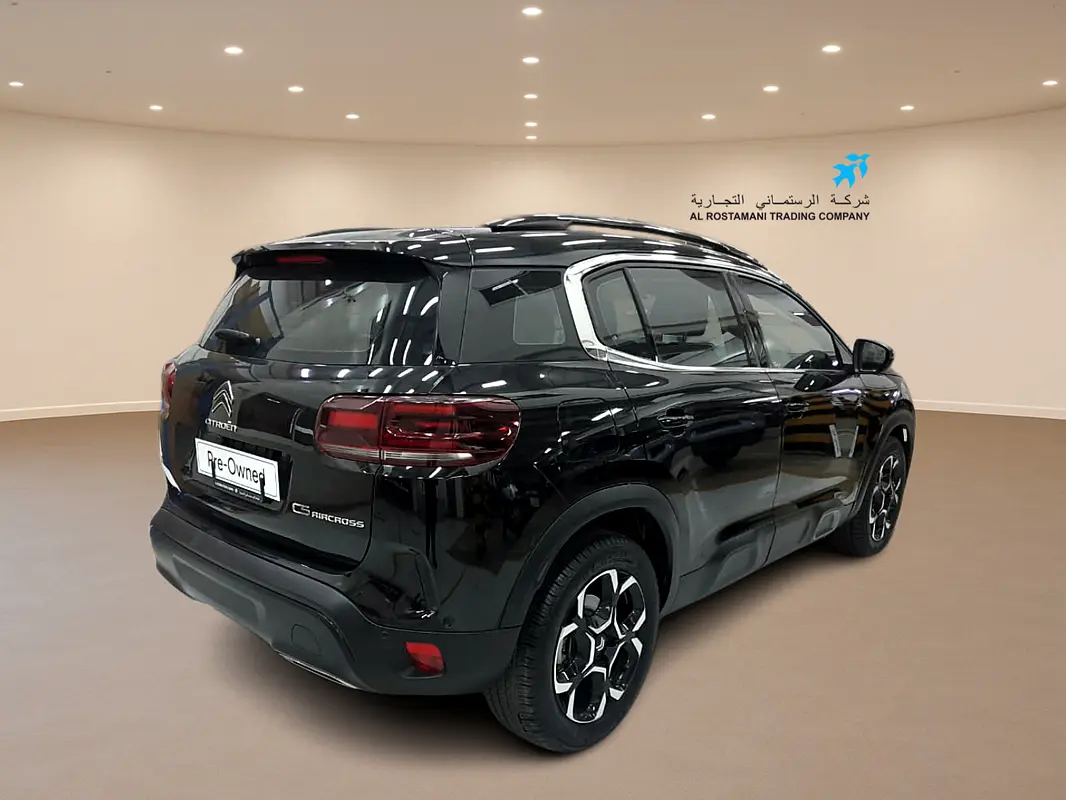 سيتروين سي 5 إيركروس 2025