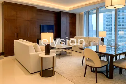 Luxury Corner Apartment | Sea & Burj Views