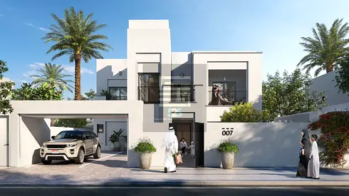Modern Arabic Facade! Single Row! Handover Soon!