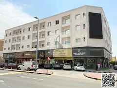 Two bedrooms and a living room, brand new, spacious.
