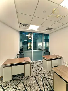 Executive Business Center Office Space | Fully Furnished 150 SQFT Office for Rent