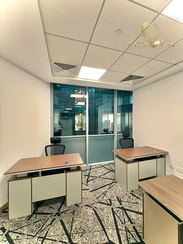 Executive Business Center Office Space | Fully Furnished 150 SQFT Office for Rent