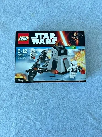 LEGO Star Wars First Order Battle Pack (75132) - New in Seal Box
