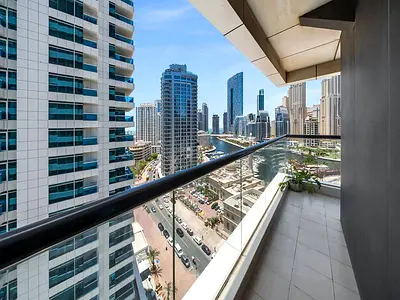 Full Marina view | Corner Unit | Vacant