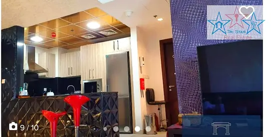 PRIME LOCATION || FULLY FURNISHED || 1 BR || BALCONY || NEAR METRO STATION || READT TO MOVE IN