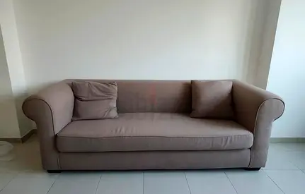 Free sofa.. Giving it away as no space at home