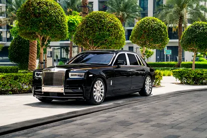 2022 Rolls-Royce Phantom Standard GCC Specs Fully Loaded original paint no accident under warranty