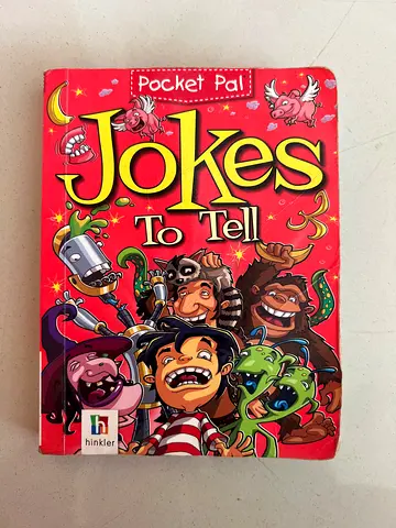 Pocket Pal: Jokes To Tell - Childrens Joke Book