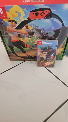 Ring Fit Adventure for the Nintendo Switch