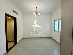 Newly Upgraded 1BHK - Family Building - Near MOE - Gym Pool Parking