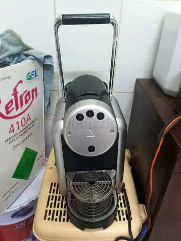 Nespresso Zenius Coffee Machine