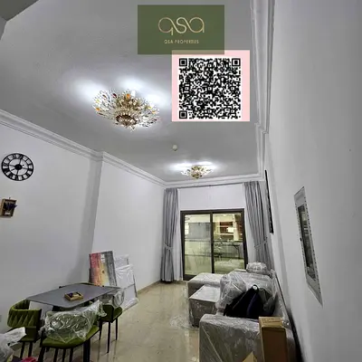 For Rent: Full Brand New Furniture /Two Balconies/Small Three Bedroom Apartment With Parking Availa