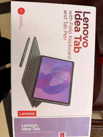 Lenovo Idea Tab 11” with Folio Keyboard  Tab Pen – Unwanted Gift