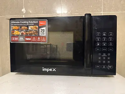 Impex 20L 700W Digital Microwave Oven - Good Working Condition