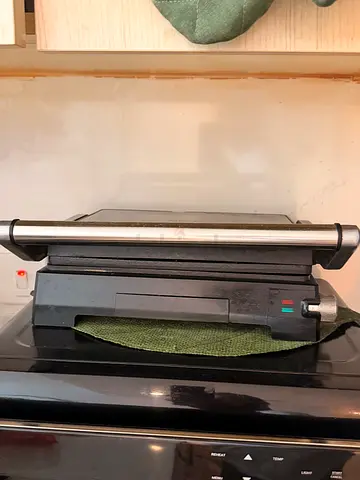 Electric sandwich press / panini grill - used