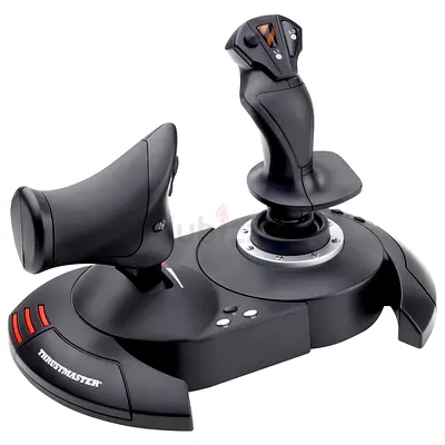 Thrustmaster HOTAS Flight Stick and Throttle (PC/Xbox compatible) - Good Condition