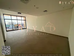 For annual rent first occupancy: 2 bed hall apartment in Al Helio 2 Ajman, near Dubai exit, 2 master