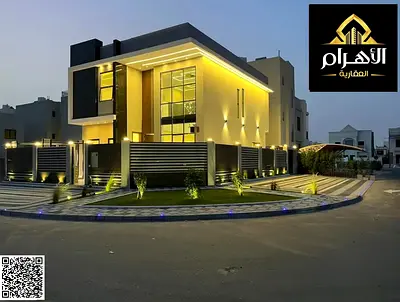Own a luxury corner villa in Ajman | Freehold for life | Registration fees included | For sale: Modern corner villa in Halioa 2 – Ajman Very prime loc