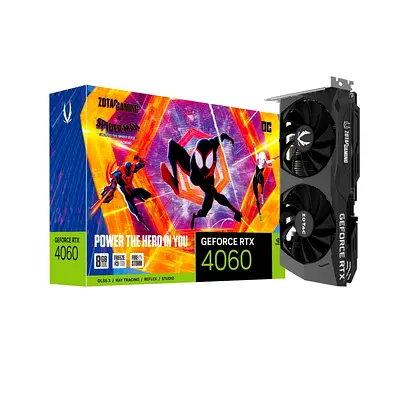 Rtx 4060 zotac Spider-Man edition