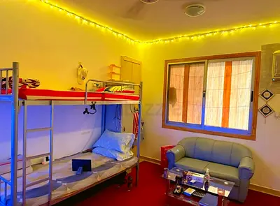 SHARAF DG METRO  ViP Bed Space Available in very hot location just front of sharaf dg metro station