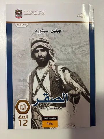 الصقر (رواية)
