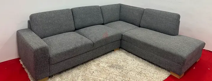 Like new condition IKEA grey color sofa