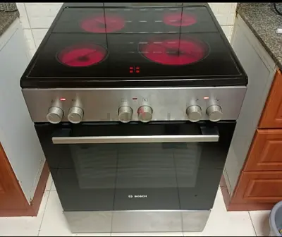 Bosch 4 Hob Electric Ceramic Cooker 60cm | Premium German Quality