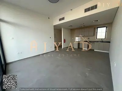 For annual rent first occupancy: 1 bedroom reception apartment in Al Helio 2 Ajman, next to Dubai exit, master bedroom, bathroom, balcony, AC, Kitchen