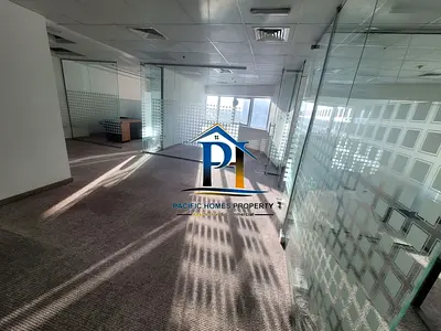 CHILLER FREE FULLY COMMERCIAL 1254 SQFT OFFICE AT PRIME LOCATION AND PRIME BUILDING JUST IN 130K....