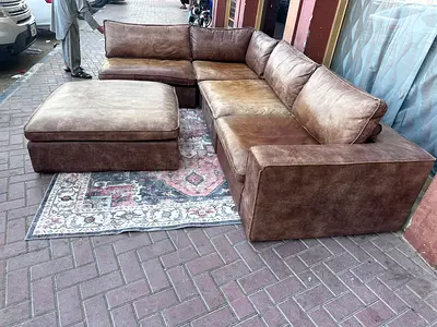 Marina Home leather sectional modular sofa