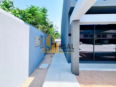 4 bedroom villa || with Majlis || Corner || Brand new ||