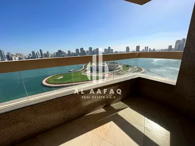 Spacious 4BHK |Corniche View | AC Chiller free| Balcony