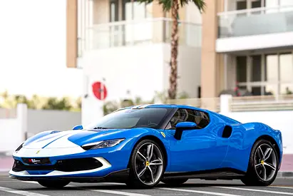 2023 Ferrari 296 GTB Assetto Fiorano | Euro Specs | Full Service Record | Service till 2030