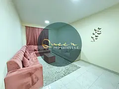 Monthly Furnished 1 Bedroom Apartment In Ajman Opposite Thumbay Hospital With Prime Central Location