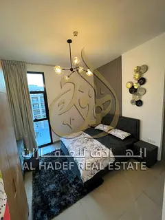 Luxury Fully Furnished 1 Bedroom Master + Hall for Rent in Al Mamsha – Sharjah! ✨ PRESTIGIOUS IN