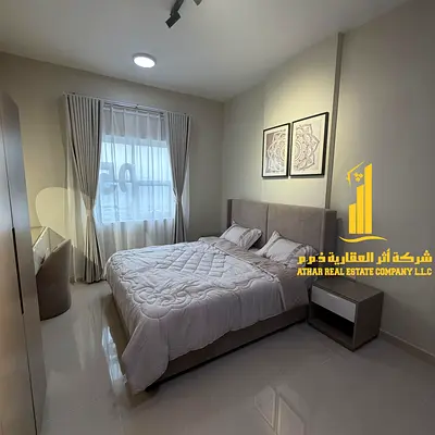 apartment for monthly rent - one bedroom and a hall open view, fully furnished clean super deluxe furniture, with a fully equipped kitchen