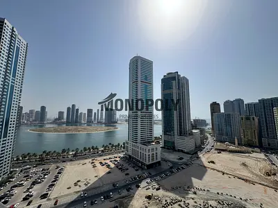 Brand New 2BHK Building: 12 Cheques + Free Parking & Maintenance! + SEA VIEW BALCONY