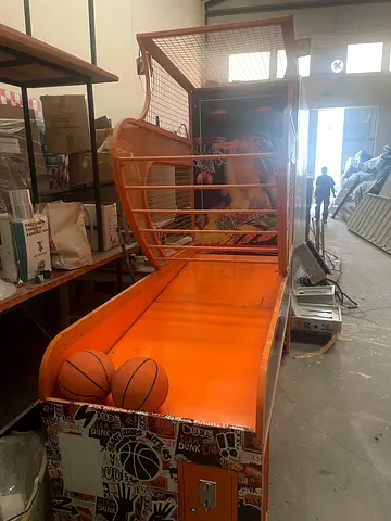 basketball arcade machine