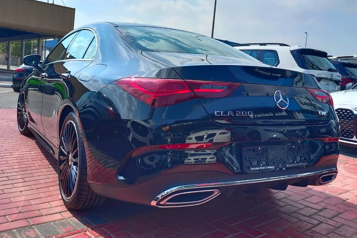 Mercedes-Benz CLA-Class 2025
