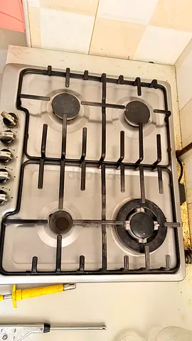 4 burner daewoo table top stove