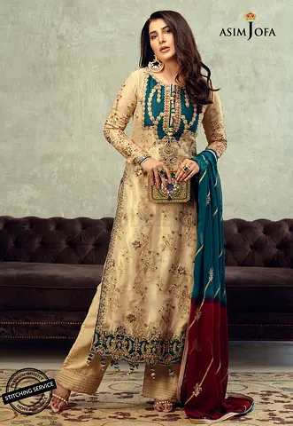 Asim Jofa- Wedding Formal Dress