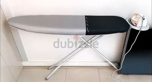 Sturdy Ironing Board with Cover