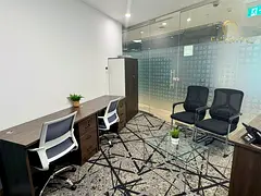 Spacious Executive Workspace for Rent | 150 SQFT Luxury Office with VIP Reception