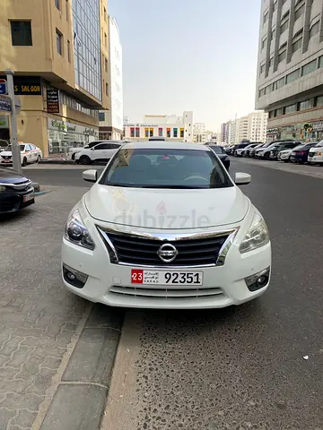 Nissan Altima SV 2013 GCC Specs