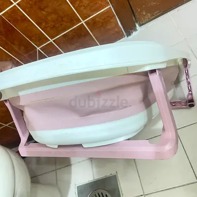 Foldable Baby Bath Tub